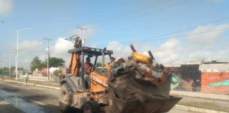 Siguen los trabajos de, descacharrización y reparaciones de alumbrado público que realiza el Municipio.