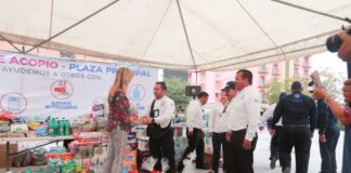 Invita Municipio a reynosenses a donar para familias afectadas por inundación.