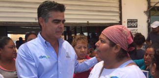 Sigue desazolve de caudales, se envían más pipas y continúa reparación de infraestructura.