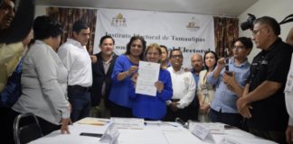 IETAM declara legítima triunfadora a Juanita Sánchez