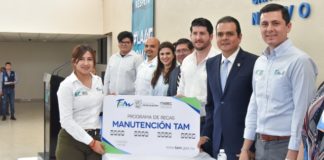 Continúa pago Beca MANUTENCIÓN TAM en Nuevo Laredo.