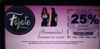 DESPUÉS DE TODO EL ÉXITO OBTENIDO,!!! REGRESAN Y AHORA,CON MAS Y MEJORES OFERTAS, SI REGRESAN A TU CIUDAD ” FAJATE “, México..