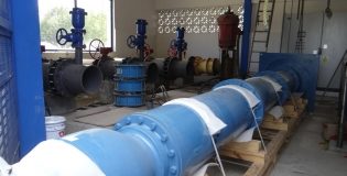 Refuerza COMAPA equipamiento a la planta Pastor Lozano.