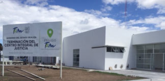 PARA EL PROXIMO MES DE AGOSTO, ENTREGARAN OBRA DEL CENTRO INTEGRAL DE JUSTICIA.