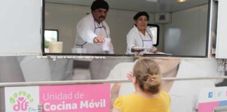 Continúa DIF Tamaulipas llevando alimentos a hospitales del Estado.