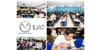 Aspirantes a ingresar a la UAT presentan examen CENEVAL.