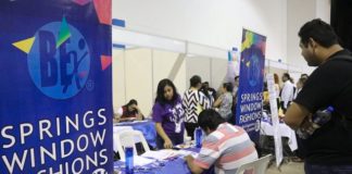 CON GRAN EXPECTATIVA, CUMPLE LA FERIA DEL EMPLEO,ORGANIZADA POR EL MUNICIPIO.