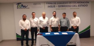 Refrendan colaboración gobiernos de los tres niveles en frontera para Regularizar Viviendas.