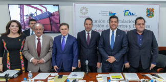 Instalan la Comisión de Puertos y Litorales de la CONAGO.