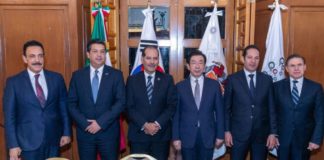 Gobernadores buscan fortalecer alianza con homólogos de Corea.