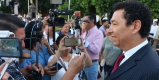 Dará alcalde,Mario López fuerte impulso a obra pública en proceso, y podrá en marcha nuevos proyectos.