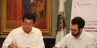 Firma alcalde Mario López convenio con el INSUS para brindar certeza jurídica a cientos de familias.