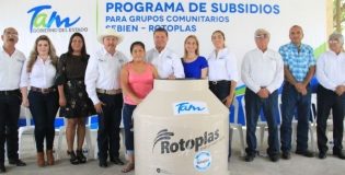 Lleva Sebien, beneficios a familias del ejido San Germán.