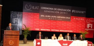 Realiza Ingeniería UAT-Tampico ceremonia de graduación.