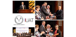 Preside Rector homenaje a docentes de la UAT Zona Sur.