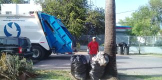 LOS CAMIONES RECOLECTORES, ATIENDEN ESTE MIÉRCOLES AL SECTOR PONIENTE.
