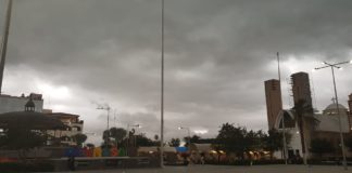 AVISO DE PROBABILIDAD DE TORMENTA.