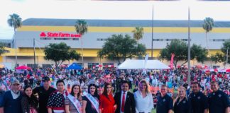 Asiste Alcaldesa Maki Ortiz, a Informe del Mayor de Hidalgo, Texas.