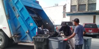 Viernes 5 de julio con servicio de recolección de basura para el Sector Norte.