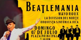 DOMINGO 07 DE JULIO,7.30.P.M.