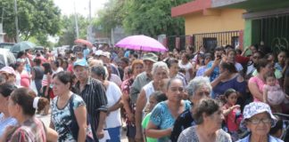 Entrega Gobierno de Reynosa víveres recolectados en Centro de Acopio.