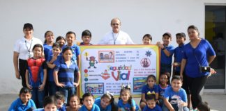Alumnos de “Mi Escuelita” Reciben,educación vial,por parte de personal del departamento de Transito Municipal.