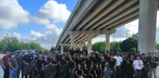 Atienden jóvenes, llamado del Gobierno de Reynosa, para sanear la ciudad.
