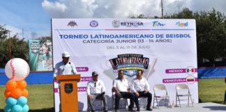 Resaltan apoyo del Gobierno Municipal de Reynosa, al beisbol infantil y juvenil.