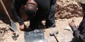 Repara COMAPA maniful en estación de Jarachina Norte.