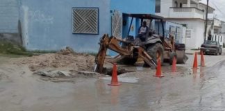 Se rehabilitará añeja línea general de agua en la Hidalgo.