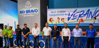 Niñ@s de Río Bravo asisten al “Campamento de Verano 2019”