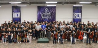 Todo listo para el 3er Encuentro de la Juventud Sinfónica Tamaulipeca.