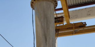 Instala COMAPA equipo de bombeo en acueducto Anzaldúas.