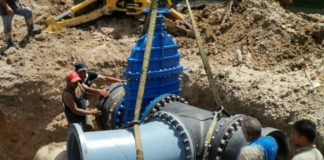 Contarán con más agua y presión en Sector Oriente.