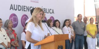 Encabeza Maki Ortiz Audiencia Pública en fraccionamiento La Cima.