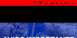 Contarán con más agua y presión en Sector Oriente