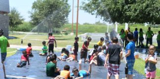 SIGUE CON ÉXITO, EL CAMPAMENTO DE VERANO 2019,EN RIO BRAVO..