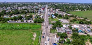 Está por dar  inicio la pavimentación de la calle Guanajuato, se tendrá que cerrar la vialidad..