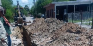 Restablece COMAPA servicio de drenaje en Las Cumbres.