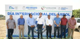 MUNICIPIO DE RÍO BRAVO, CONMEMORA EL “DÍA INTERNACIONAL DEL ÁRBOL”, CON PROGRAMA DE REFORESTACIÖN