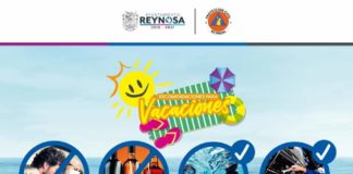 Recomienda Gobierno Municipal a vacacionistas tomar medidas de prevención.