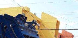 Recolección de basura en el Sector Poniente este miércoles 17.