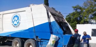 Mañana lunes 29 reciben servicio de recolección de basura las colonias del Oriente,de la ciudad.