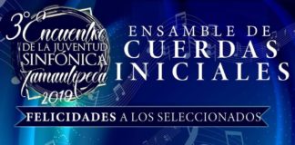Dio inicio en Reynosa el 3er Encuentro de la Juventud Sinfónica Tamaulipeca.