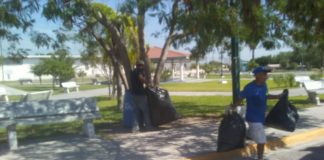 Jueves de recolección de basura para el Sector Central.