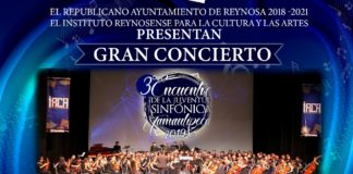 Dio inicio el 3er Encuentro de la Juventud Sinfónica Tamaulipeca.