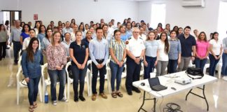RECIBE DIF REYNOSA CAPACITACIÓN.