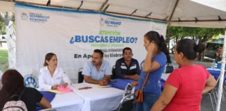 TODO UN GRAN ÉXITO, LA FERIA DEL EMPLEO, EN RIO BRAVO,TAM.