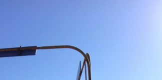 Municipio de Reynosa aplica mantenimiento a semáforos y señales viales.