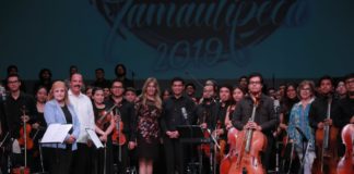 Brindan talentosos jóvenes magistral concierto en Reynosa.